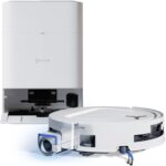 ECOVACS DEEBOT T80 Omni Saugroboter mit Wischfunktion, 18.000 Pa, ZeroTangle 3.0, Weiß