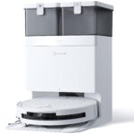 ECOVACS DEEBOT T50 Omni Saugroboter mit Wischfunktion, 15.000 Pa, All-in-One-Station