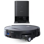 ECOVACS DEEBOT T80S Omni Saugroboter mit Wischfunktion, 24.800 Pa, Heißwasser-Moppwäsche