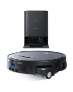 ECOVACS DEEBOT T80S Omni Saugroboter mit Wischfunktion, 24.800 Pa, Heißwasser-Moppwäsche