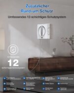 ECOVACS WINBOT W2 PRO Omni Fensterputzroboter mit Multifunktionsstation, Weiß - Image 2