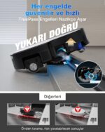 ECOVACS X11 OMNICYCLONE Saugroboter mit Wischfunktion, 19.500 Pa, OZMO Roller - Image 5