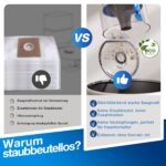 ECOVACS DEEBOT N20 PRO Plus Saugroboter mit Wischfunktion, 8.000 Pa, Station, Schwarz - Image 2