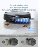 ECOVACS DEEBOT T80S Omni Saugroboter mit Wischfunktion, 24.800 Pa, Heißwasser-Moppwäsche - Image 7