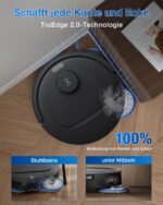 ECOVACS DEEBOT T30C Omni Saugroboter mit Wischfunktion, 20.000 Pa, All-in-One-Station - Image 2