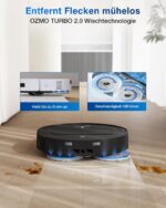 ECOVACS DEEBOT T50 Omni Saugroboter mit Wischfunktion, 15.000 Pa, ZeroTangle 2.0 - Image 4