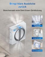 ECOVACS WINBOT W2 PRO Omni Fensterputzroboter mit Multifunktionsstation, Weiß - Image 4