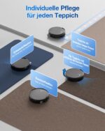 ECOVACS DEEBOT T80 Omni Saugroboter mit Wischfunktion, 18.000 Pa, ZeroTangle 3.0, Schwarz - Image 3