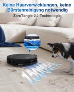 ECOVACS DEEBOT T50 Omni Saugroboter mit Wischfunktion, 15.000 Pa, ZeroTangle 2.0 - Image 6
