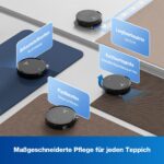 ECOVACS DEEBOT X8 OMNI Saugroboter mit Wischfunktion, 18.000 Pa, OZMO Roller, Weiß - Image 2