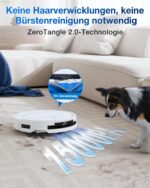 ECOVACS DEEBOT T50 PRO Omni Saugroboter mit Wischfunktion, 15.000 Pa, Weiß - Image 9