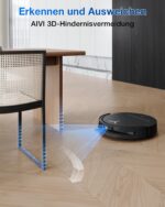 ECOVACS DEEBOT T50 Omni Saugroboter mit Wischfunktion, 15.000 Pa, ZeroTangle 2.0 - Image 7