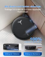 ECOVACS DEEBOT T80S Omni Saugroboter mit Wischfunktion, 24.800 Pa, Heißwasser-Moppwäsche - Image 4