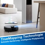 ECOVACS DEEBOT N20 PRO Plus Saugroboter mit Wischfunktion, 8.000 Pa, Station, Schwarz - Image 5