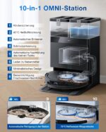 ECOVACS DEEBOT T50 Omni Saugroboter mit Wischfunktion, 15.000 Pa, ZeroTangle 2.0 - Image 5