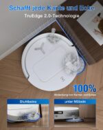 ECOVACS DEEBOT T50 PRO Omni Saugroboter mit Wischfunktion, 15.000 Pa, Weiß - Image 8